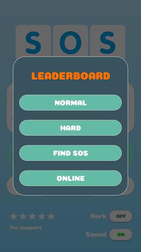 SOS Game: Tic Tac Toe Killer screenshot 7
