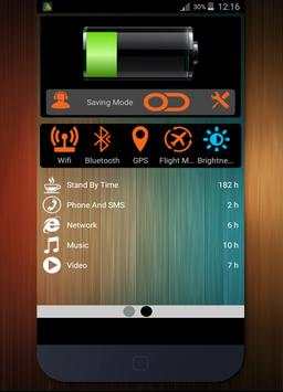 Battery Saver DU screenshot 2