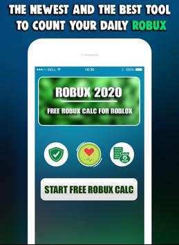 Robux Game | Free Robux Wheel & Calc For Robloxs screenshot 1