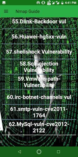 Nmap Guide - Tutorials for nmap screenshot 4