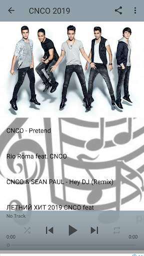 New cnco music get it free screenshot 1