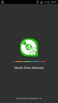 Music for 4shared screenshot 1