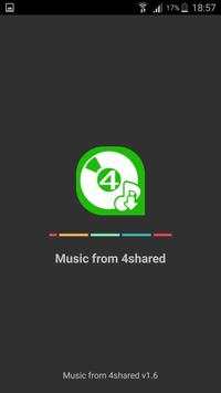Music for 4shared screenshot 1