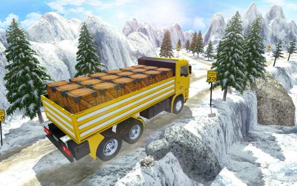 Truck Driving 3D Truck Games screenshot 2