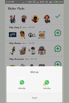 PUBG Sticker screenshot 4