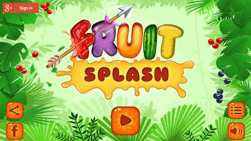 Fruit Splash Tiro con l'arco screenshot 1
