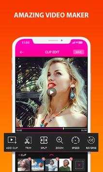 Flipagram Video Maker From Merge Photos    Music screenshot 1