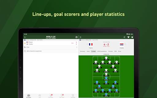 Soccer 24 - soccer live scores screenshot 7