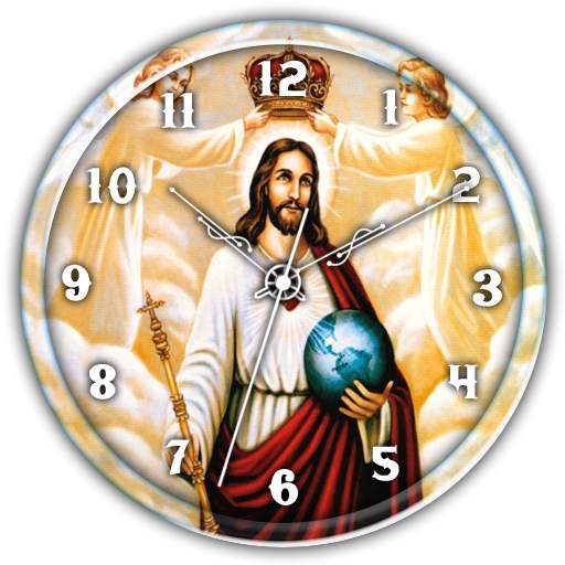 Jesus Clock Live Wallpaper 1.0