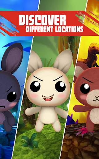 Angry Bears Clicker: Idle RPG & Tap Hero Adventure screenshot 24