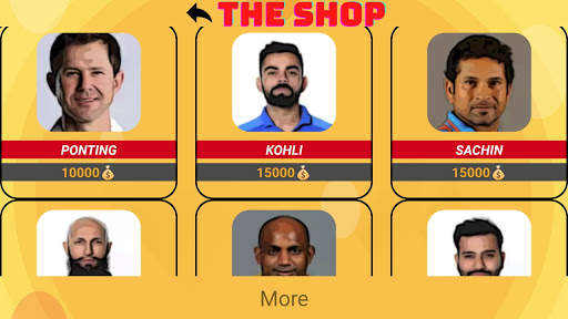 Cricket Cards - Multiplayer Online Game screenshot 4