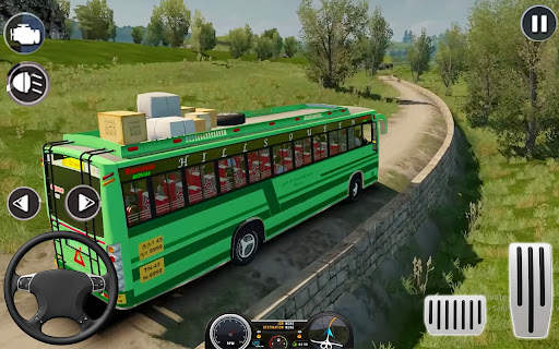 Bus Games 3d Bus Simulator screenshot 2