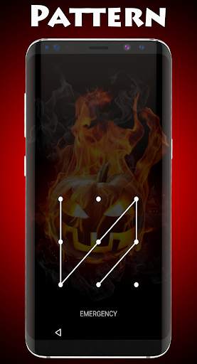 Halloween Lock Screen & Wallpaper 4 تصوير الشاشة