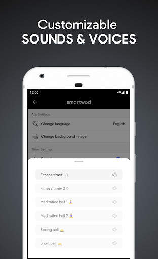 SmartWOD Timer - WOD timer screenshot 8