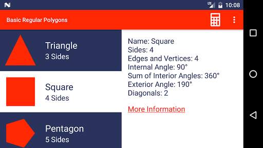 Basic Regular Polygons screenshot 3