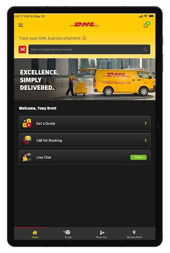DHL Express Mobile screenshot 12