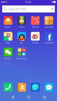 Modern: DU Launcher Theme screenshot 2