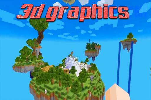 Mini Craft 2020 : Block Crafting 3D Game screenshot 3