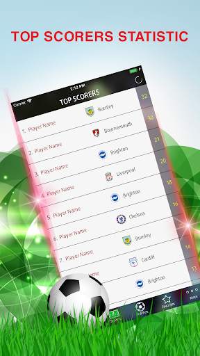 Live Score Premier League screenshot 3