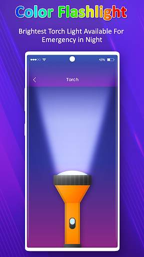 Color Flashlight : Color Torch screenshot 6