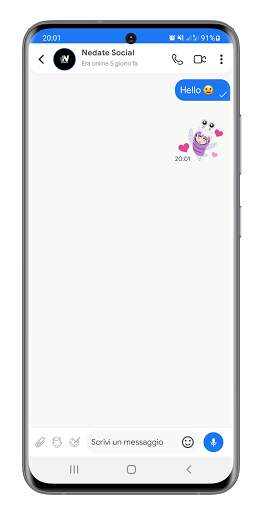 Messenger - Messaggia con tutti i tuoi amici screenshot 3