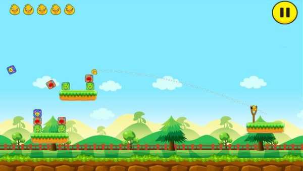 Angry Chicken Knock Down - Knockdown Angry Pigs скриншот 6
