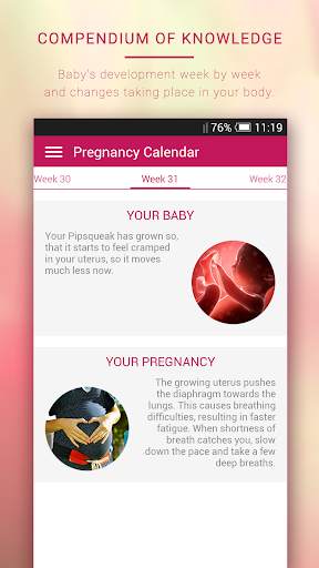 My Pregnancy screenshot 6