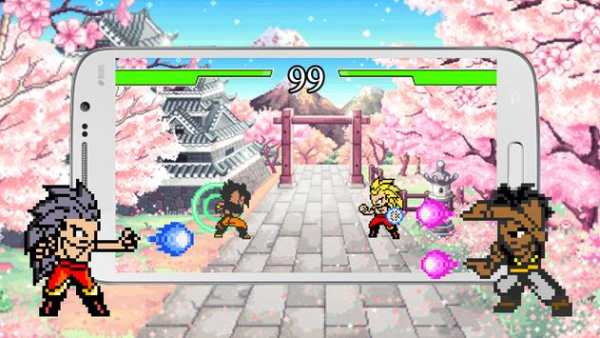 Mini Tap Warrior screenshot 3