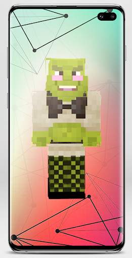 Skin Shrek for Minecraft screenshot 1