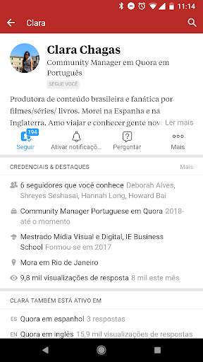 Quora screenshot 4
