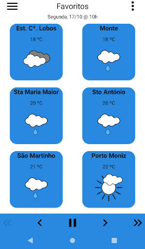 MadeiraWeather screenshot 1