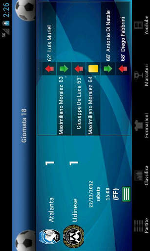 Serie A Calcio screenshot 8