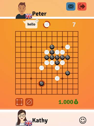 Game of Go - Game Papan Multiplayer Online screenshot 9