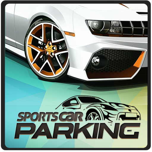 Sports Car Parking 3D आइकन