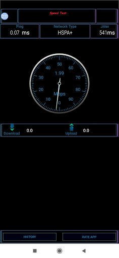 Internet Speedtest screenshot 1
