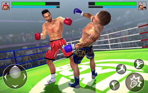 Punch Boxing Fighter: Ninja Karate Warrior 11 تصوير الشاشة