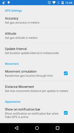 Fake GPS screenshot 6