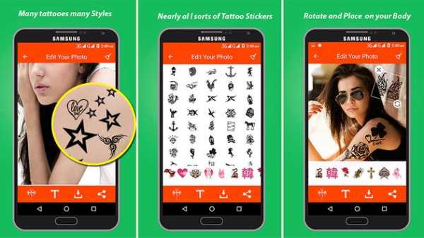 Tattoo Camera screenshot 1