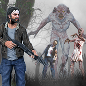 Gun Strike OPS Zombie Shooter: Island Survivor icon