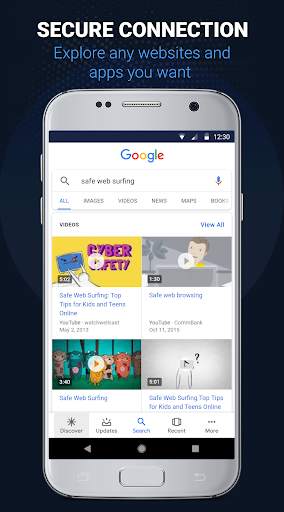 GybeVPN - A Fast, Unlimited & Secure VPN Client screenshot 2