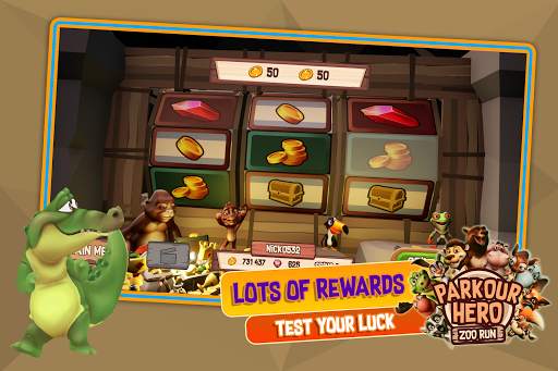 Parkour Hero - Animal Runner 3D Stunts Simulator screenshot 6