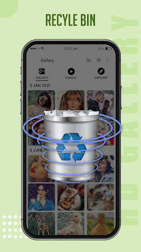Gallery - Photo & Video, Album screenshot 6