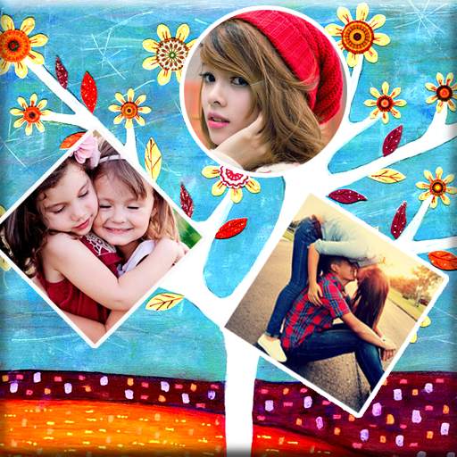 Tree Collage Photo Maker 1.0