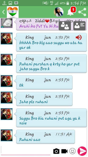 Live talk for girls screenshot 2