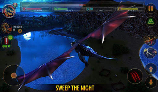 Real Dragon Simulator 3D screenshot 10