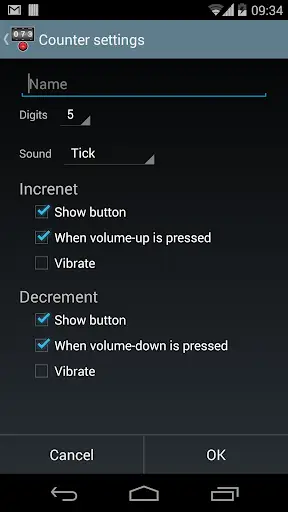 Click Counter screenshot 3