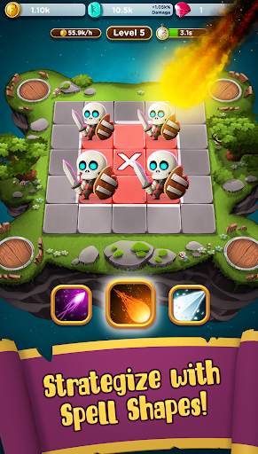 Incremental Mage - Idle Games screenshot 2