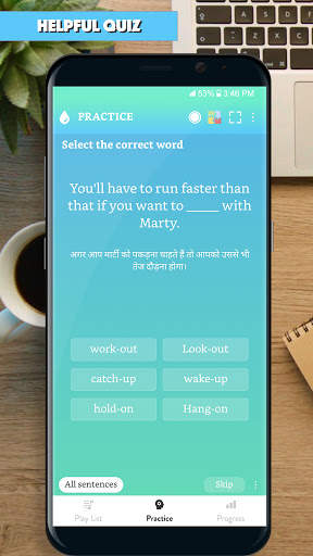 English Phrasal Verbs Master: Common phrasal verbs screenshot 5