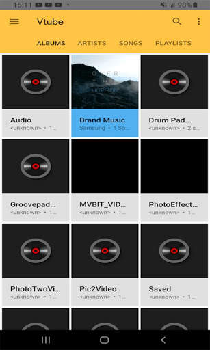 Dtube All video downloader - HD video player app screenshot 1
