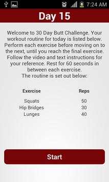 30 Day Butt Challenge FREE 4 تصوير الشاشة